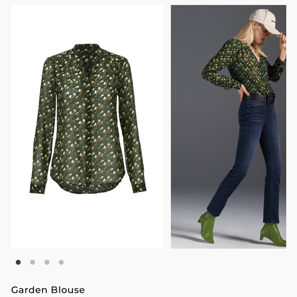 Cabi Fall ‘22 NWT Garden Blouse size Medium